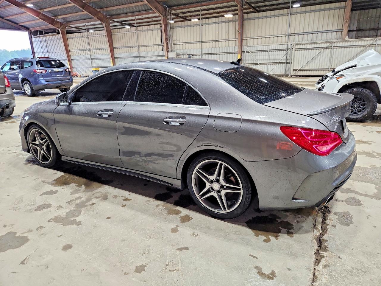 2015 Mercedes-benz Cla 250 Silver vin: WDDSJ4EB0FN165927