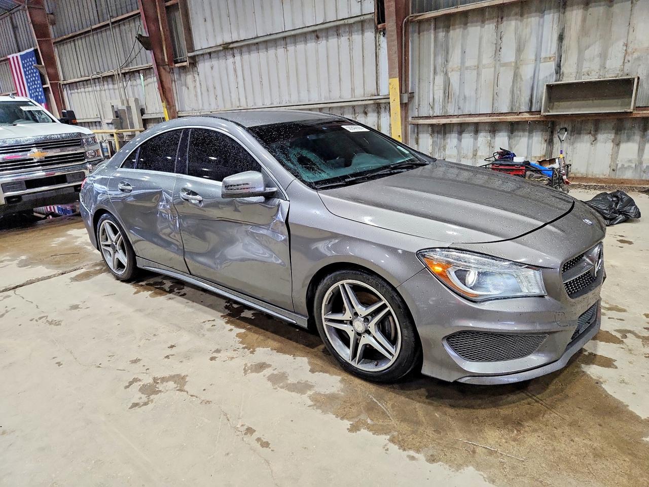 2015 Mercedes-benz Cla 250 Silver vin: WDDSJ4EB0FN165927