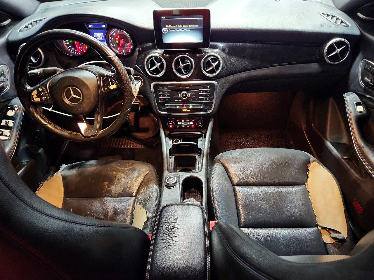 2015 Mercedes-benz Cla 250 Silver vin: WDDSJ4EB0FN165927