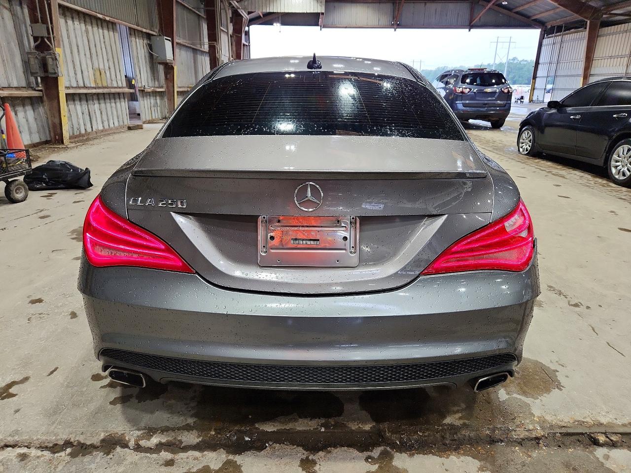 2015 Mercedes-benz Cla 250 Silver vin: WDDSJ4EB0FN165927