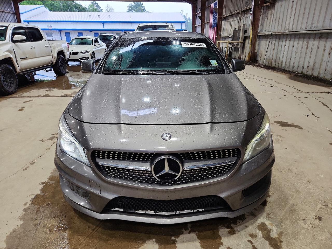 2015 Mercedes-benz Cla 250 Silver vin: WDDSJ4EB0FN165927