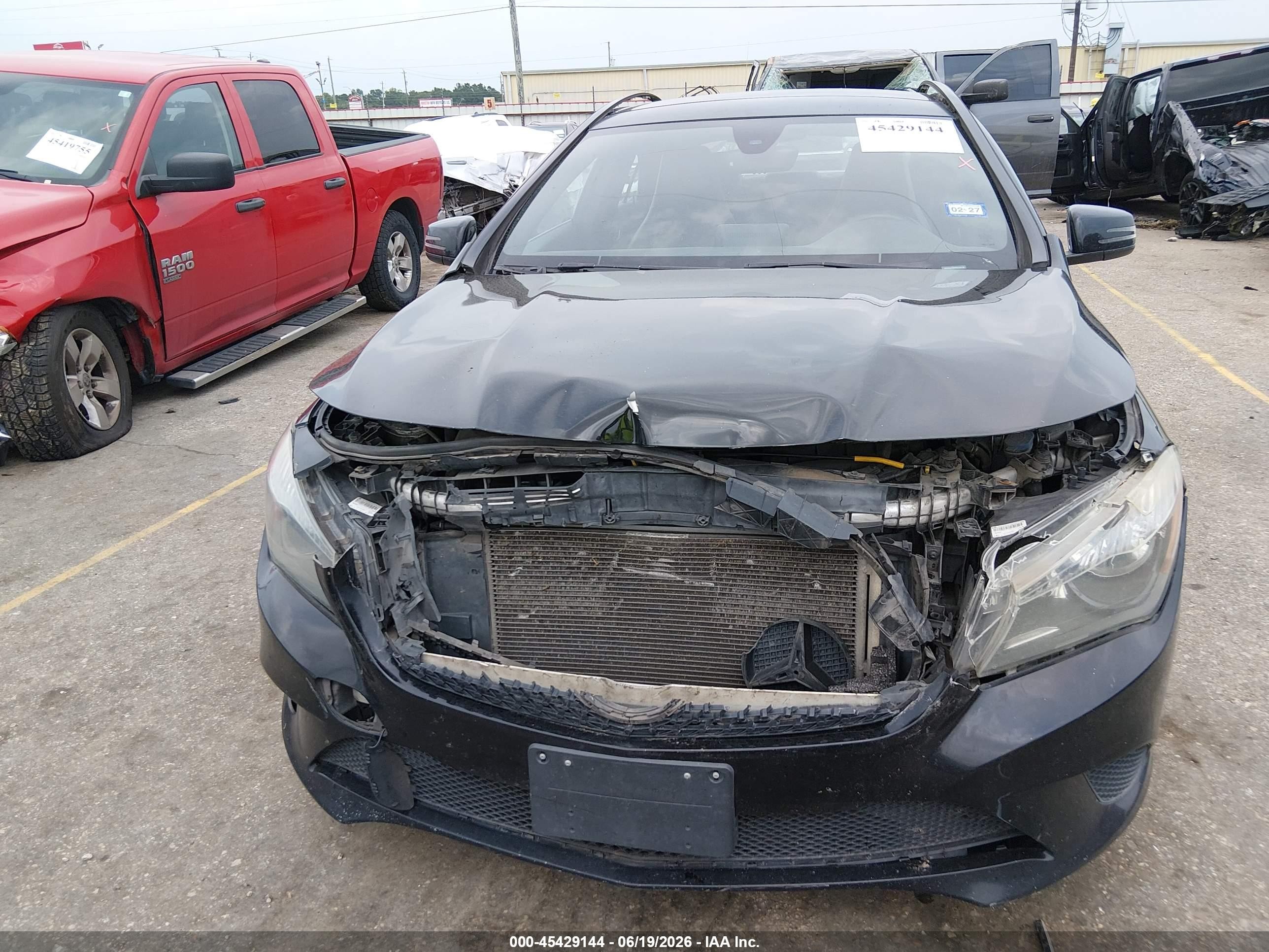 2015 Mercedes-benz Cla 250 Black vin: WDDSJ4EB0FN174739