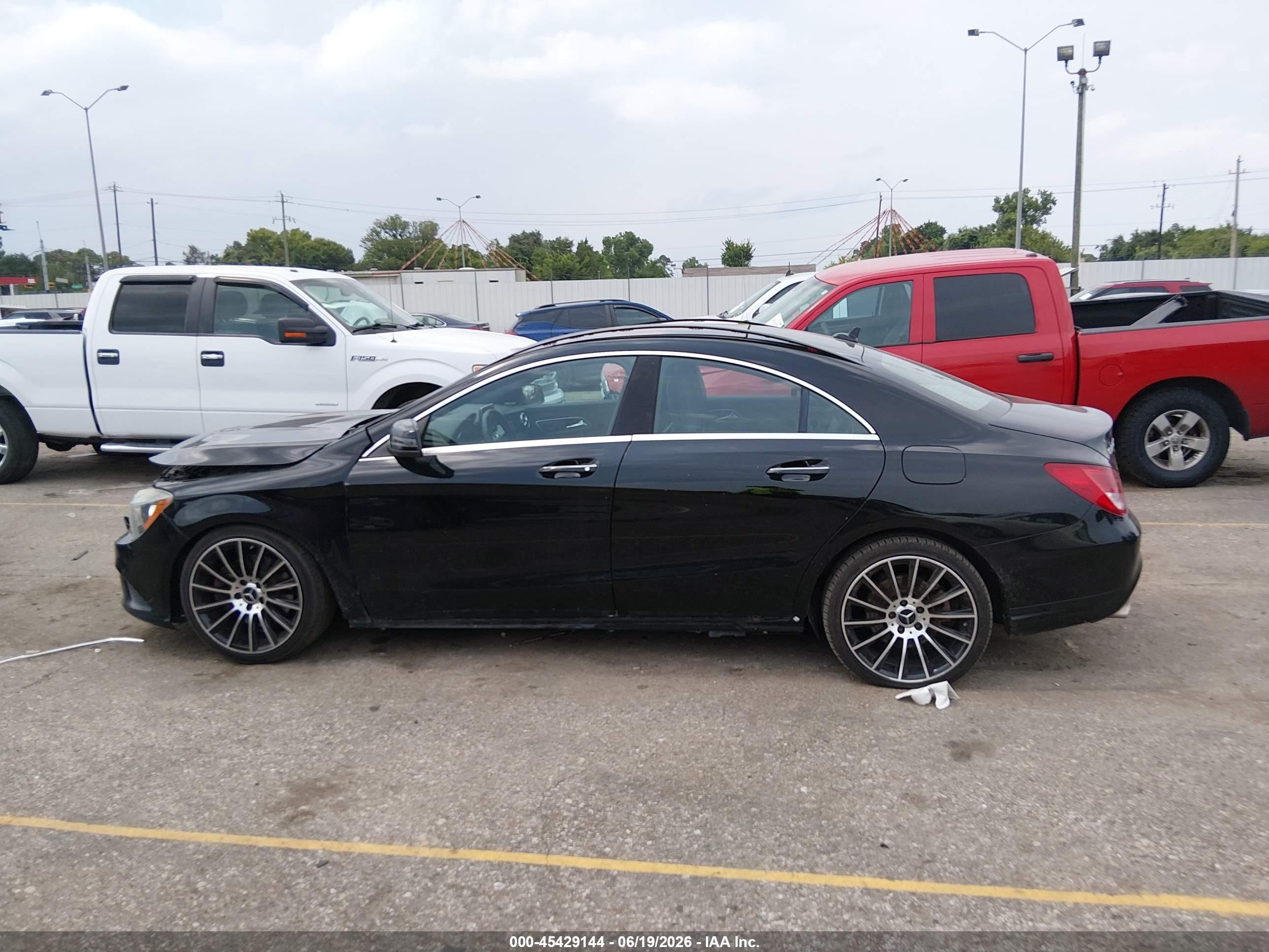 2015 Mercedes-benz Cla 250 Black vin: WDDSJ4EB0FN174739