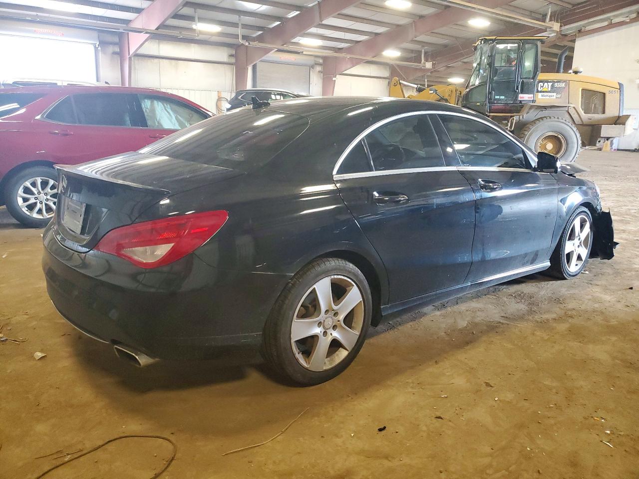 2015 Mercedes-benz Cla 250 Black vin: WDDSJ4EB0FN177365