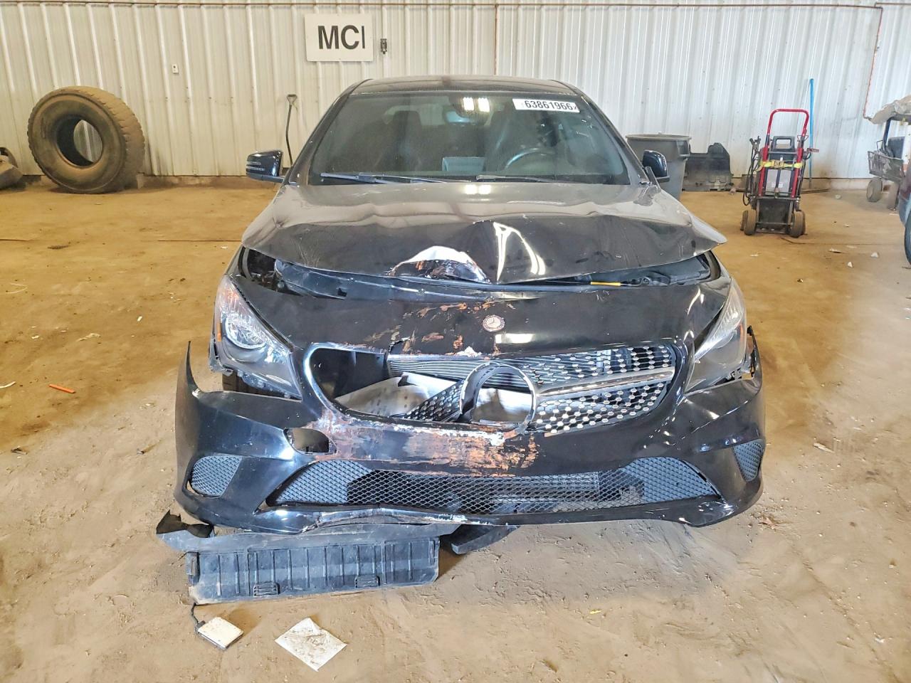 2015 Mercedes-benz Cla 250 Black vin: WDDSJ4EB0FN177365