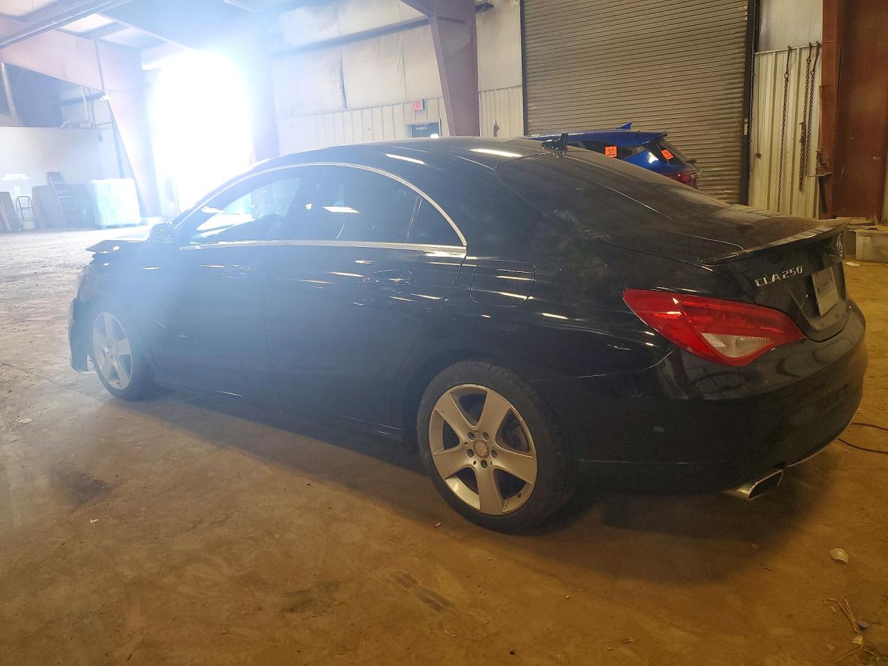 2015 Mercedes-benz Cla 250 Black vin: WDDSJ4EB0FN177365