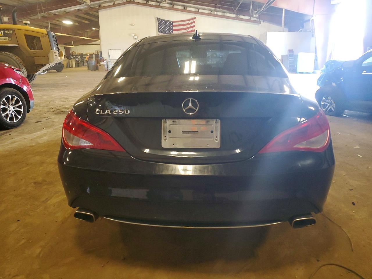 2015 Mercedes-benz Cla 250 Black vin: WDDSJ4EB0FN177365