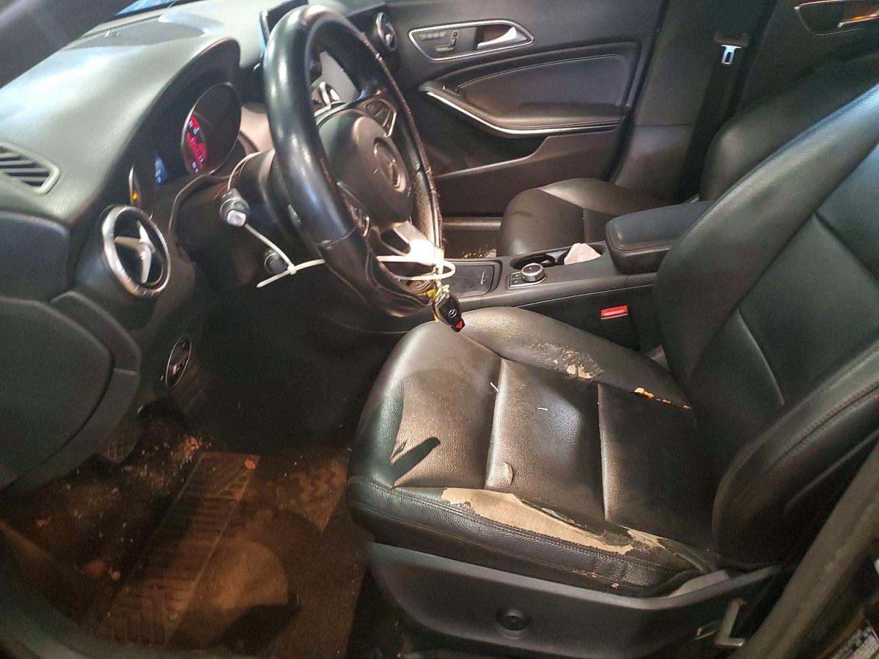 2015 Mercedes-benz Cla 250 Black vin: WDDSJ4EB0FN177365