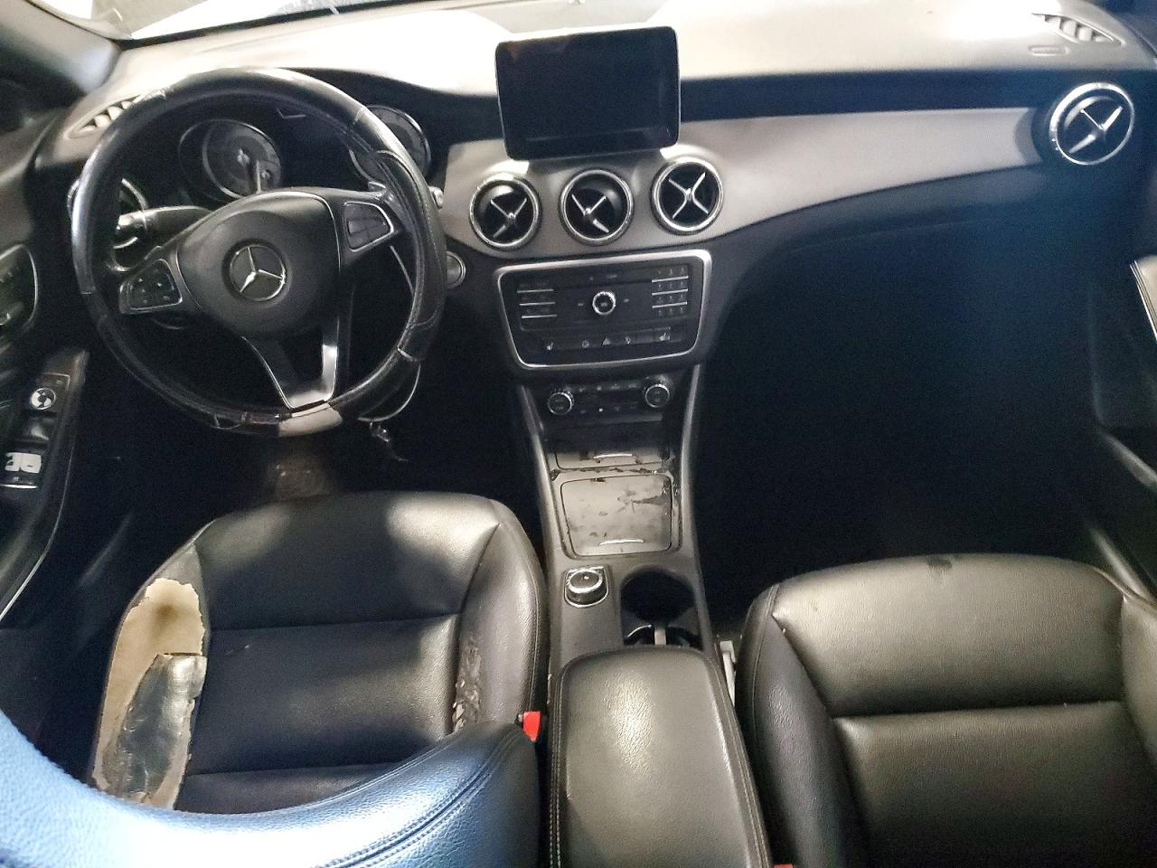 2015 Mercedes-benz Cla 250 Black vin: WDDSJ4EB0FN177365