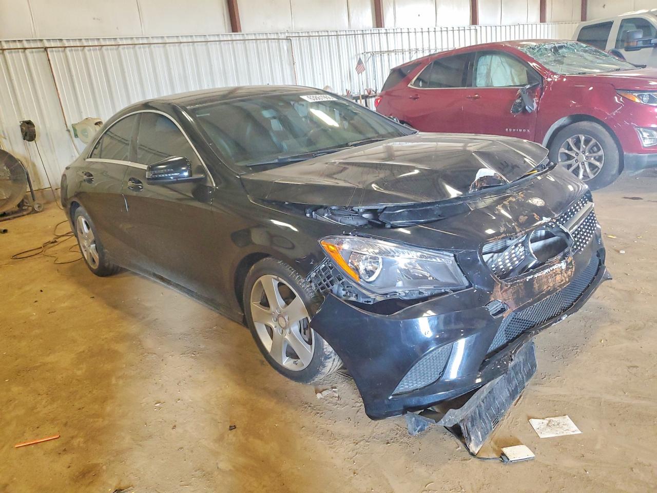 2015 Mercedes-benz Cla 250 Black vin: WDDSJ4EB0FN177365