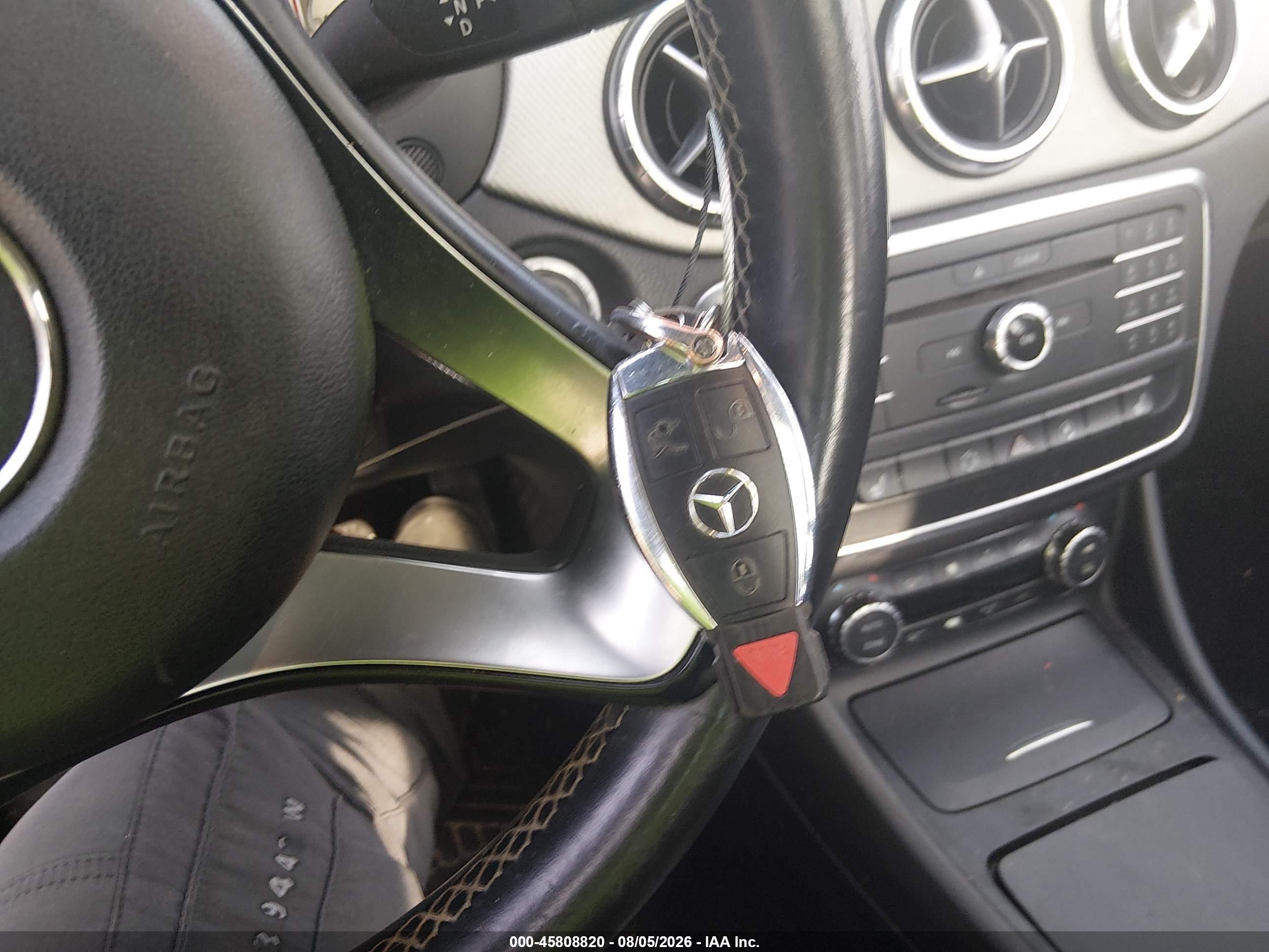 2015 Mercedes-benz Cla 250   Black vin: WDDSJ4EB0FN213099