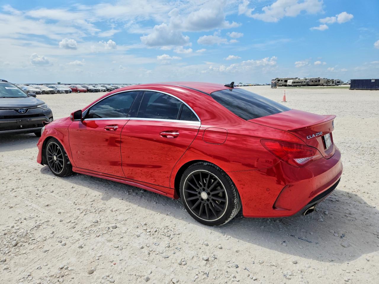 2015 Mercedes-benz Cla 250 Red vin: WDDSJ4EB0FN213197