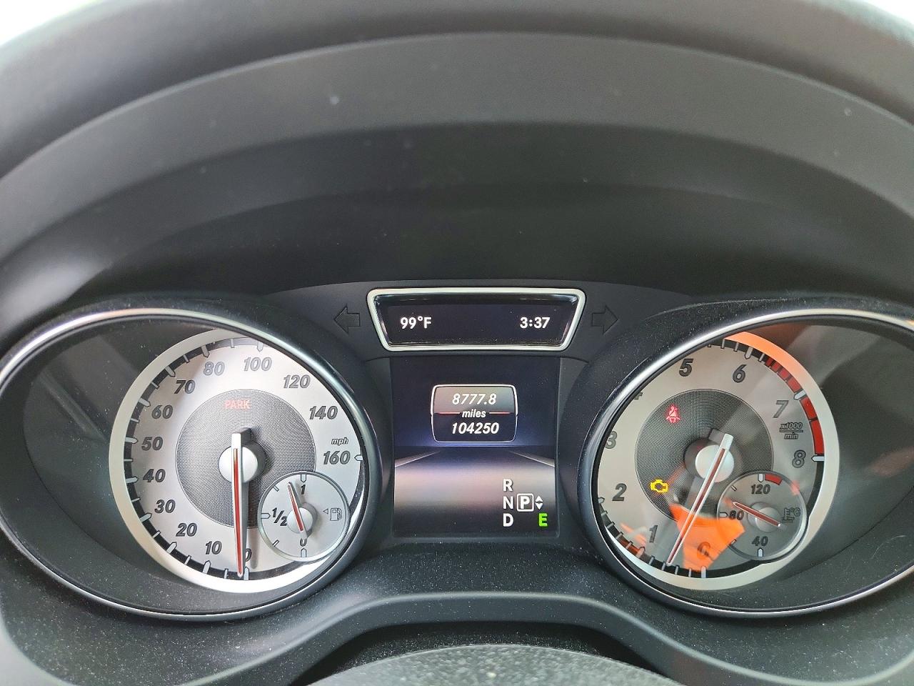 2015 Mercedes-benz Cla 250 Red vin: WDDSJ4EB0FN213197