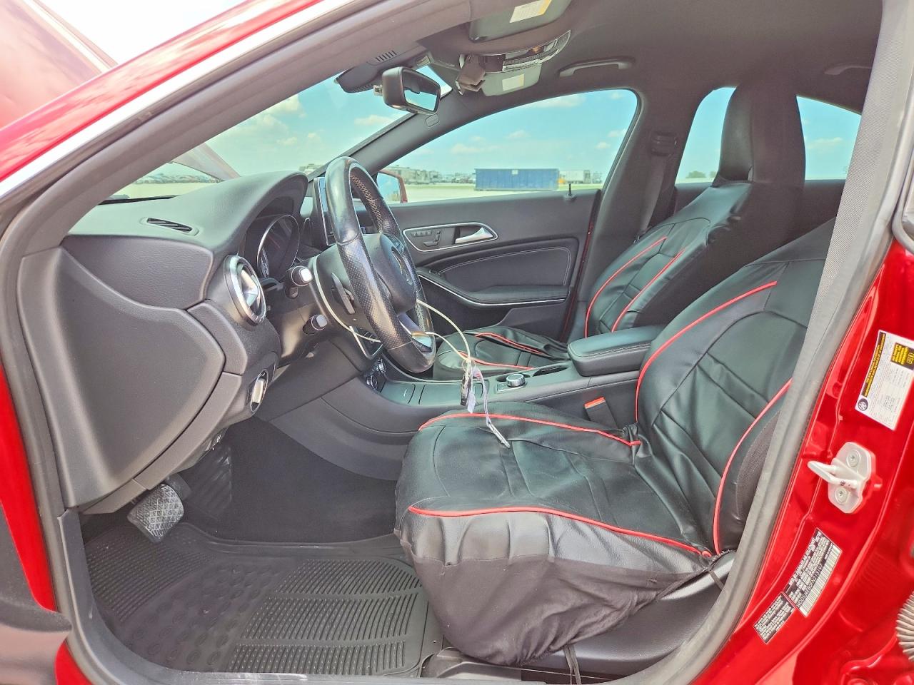 2015 Mercedes-benz Cla 250 Red vin: WDDSJ4EB0FN213197