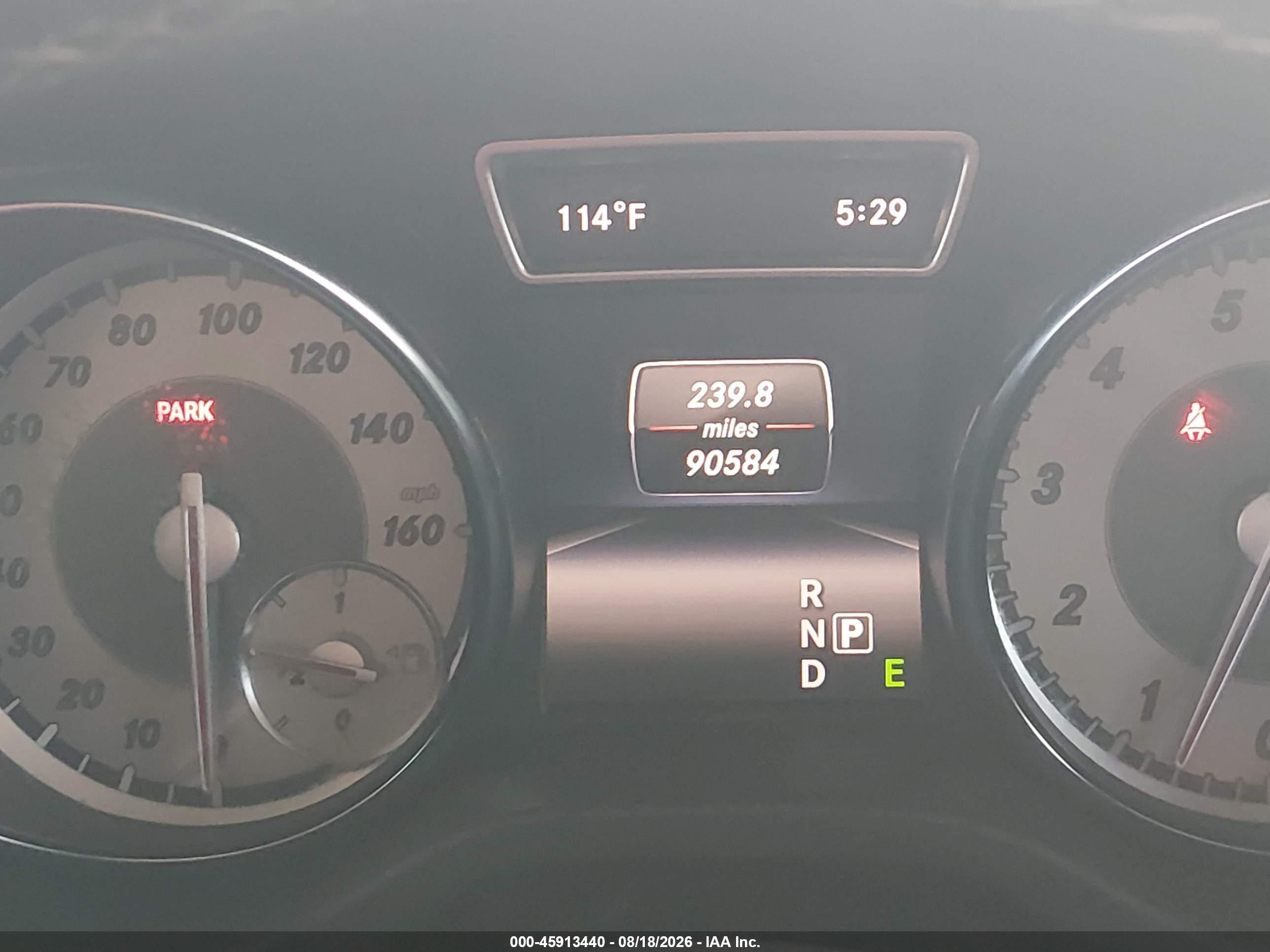 2015 Mercedes-benz Cla 250   Black vin: WDDSJ4EB0FN225124
