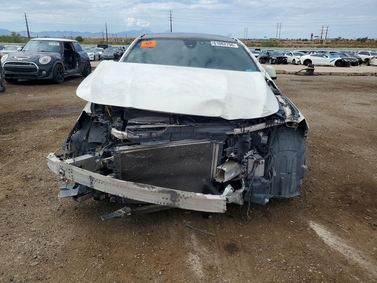 2015 Mercedes-benz Cla 250 White vin: WDDSJ4EB0FN225270