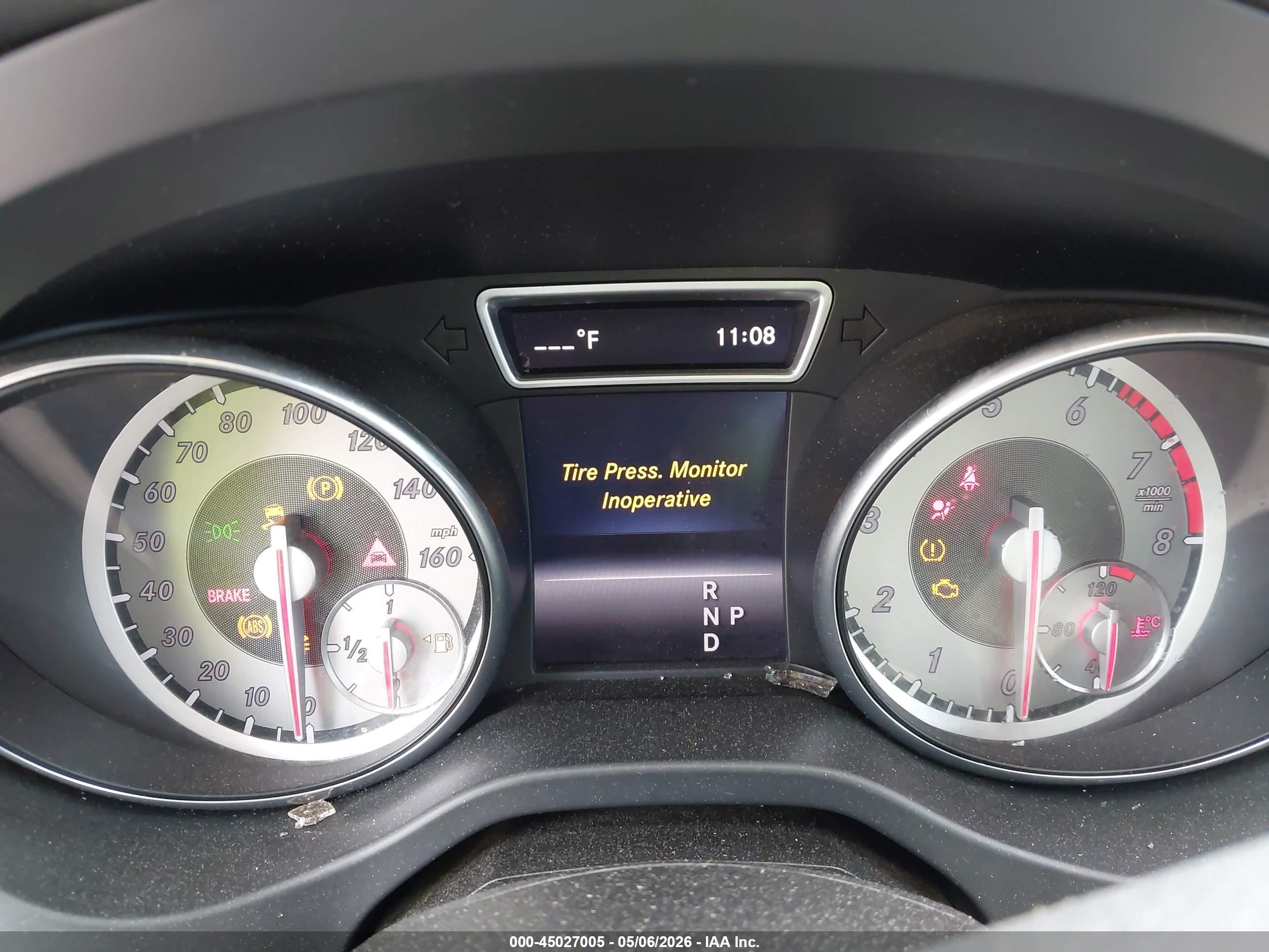 2015 Mercedes-benz Cla 250   Серый vin: WDDSJ4EB0FN256258