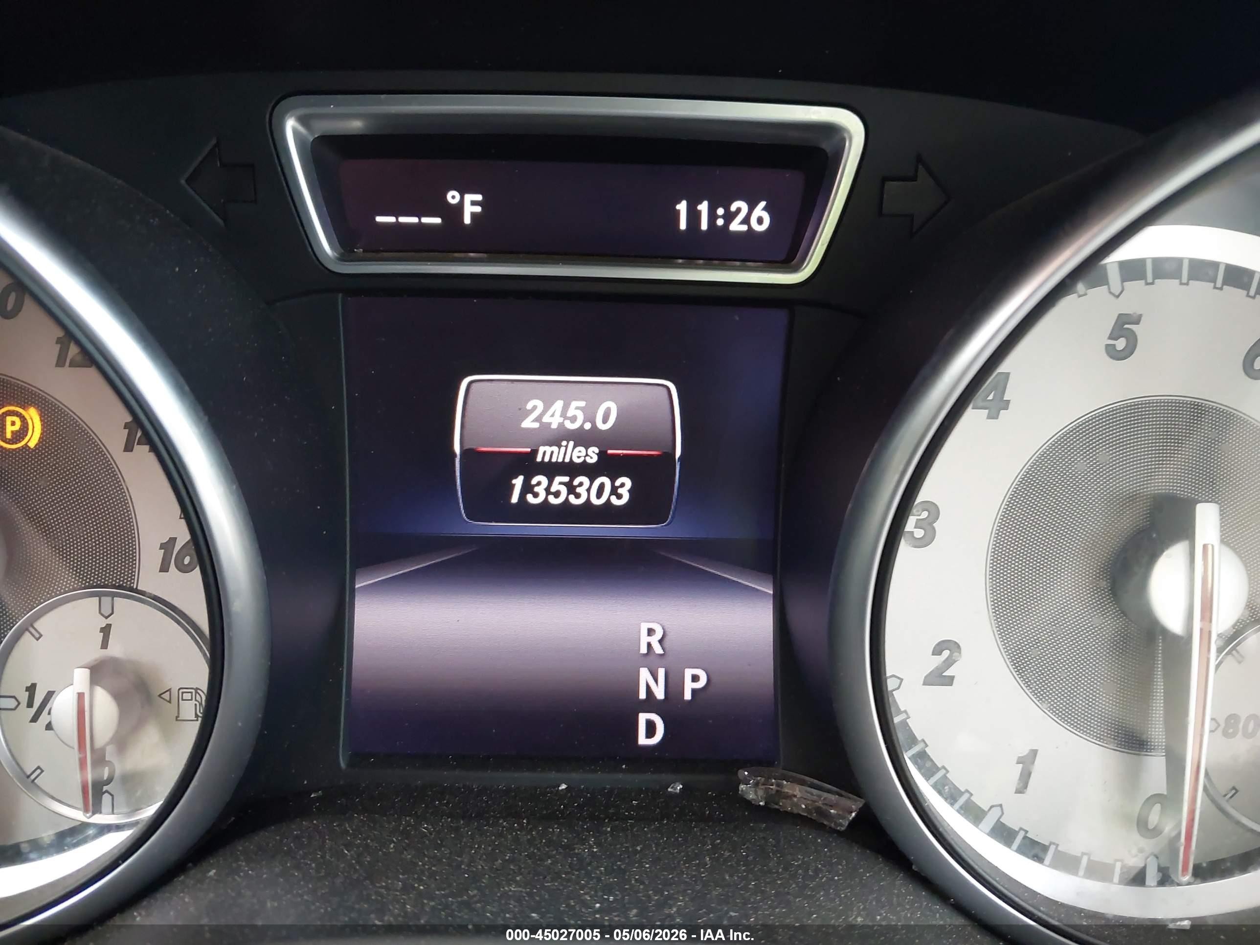 2015 Mercedes-benz Cla 250   Серый vin: WDDSJ4EB0FN256258