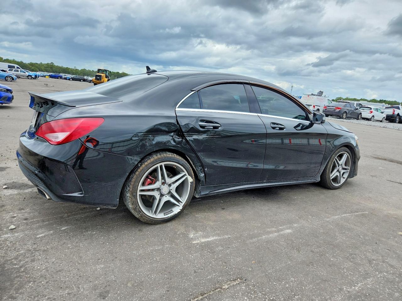 2015 Mercedes-benz Cla 250 Black vin: WDDSJ4EB0FN284349