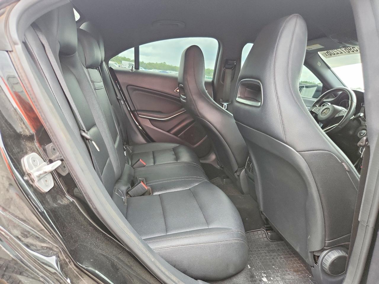 2015 Mercedes-benz Cla 250 Black vin: WDDSJ4EB0FN284349