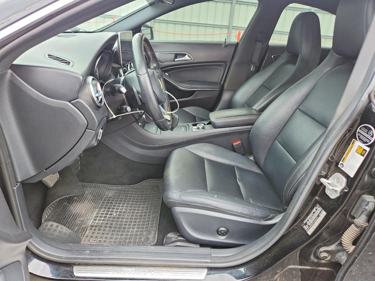 2015 Mercedes-benz Cla 250 Black vin: WDDSJ4EB0FN284349