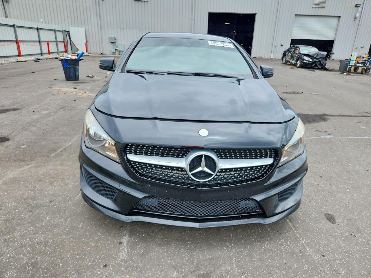 2015 Mercedes-benz Cla 250 Black vin: WDDSJ4EB0FN284349