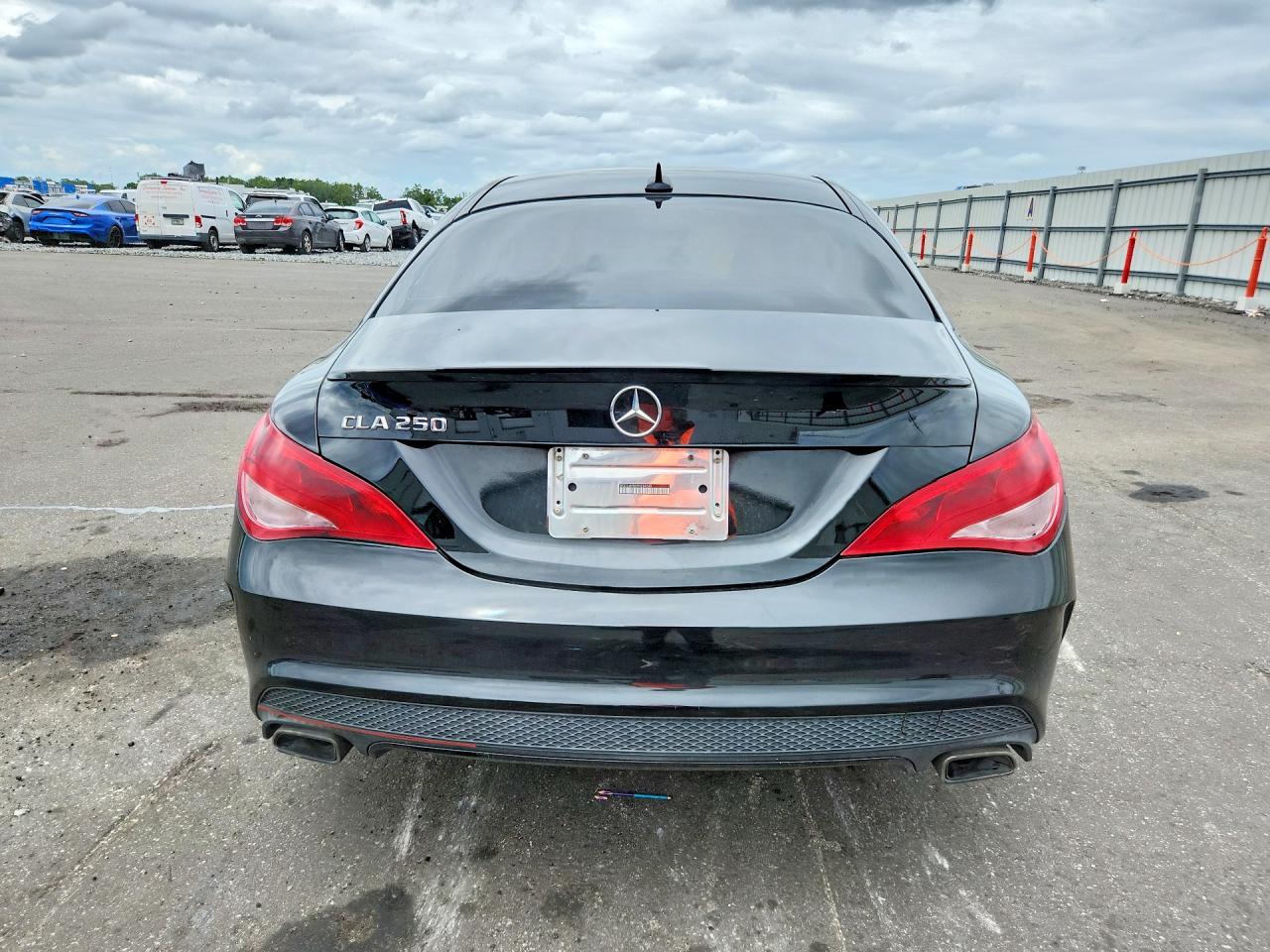 2015 Mercedes-benz Cla 250 Black vin: WDDSJ4EB0FN284349