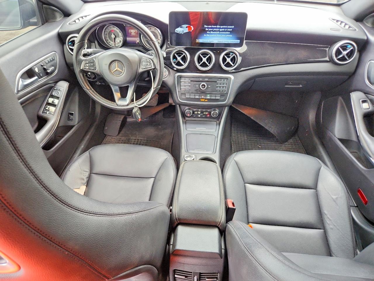 2015 Mercedes-benz Cla 250 Black vin: WDDSJ4EB0FN284349