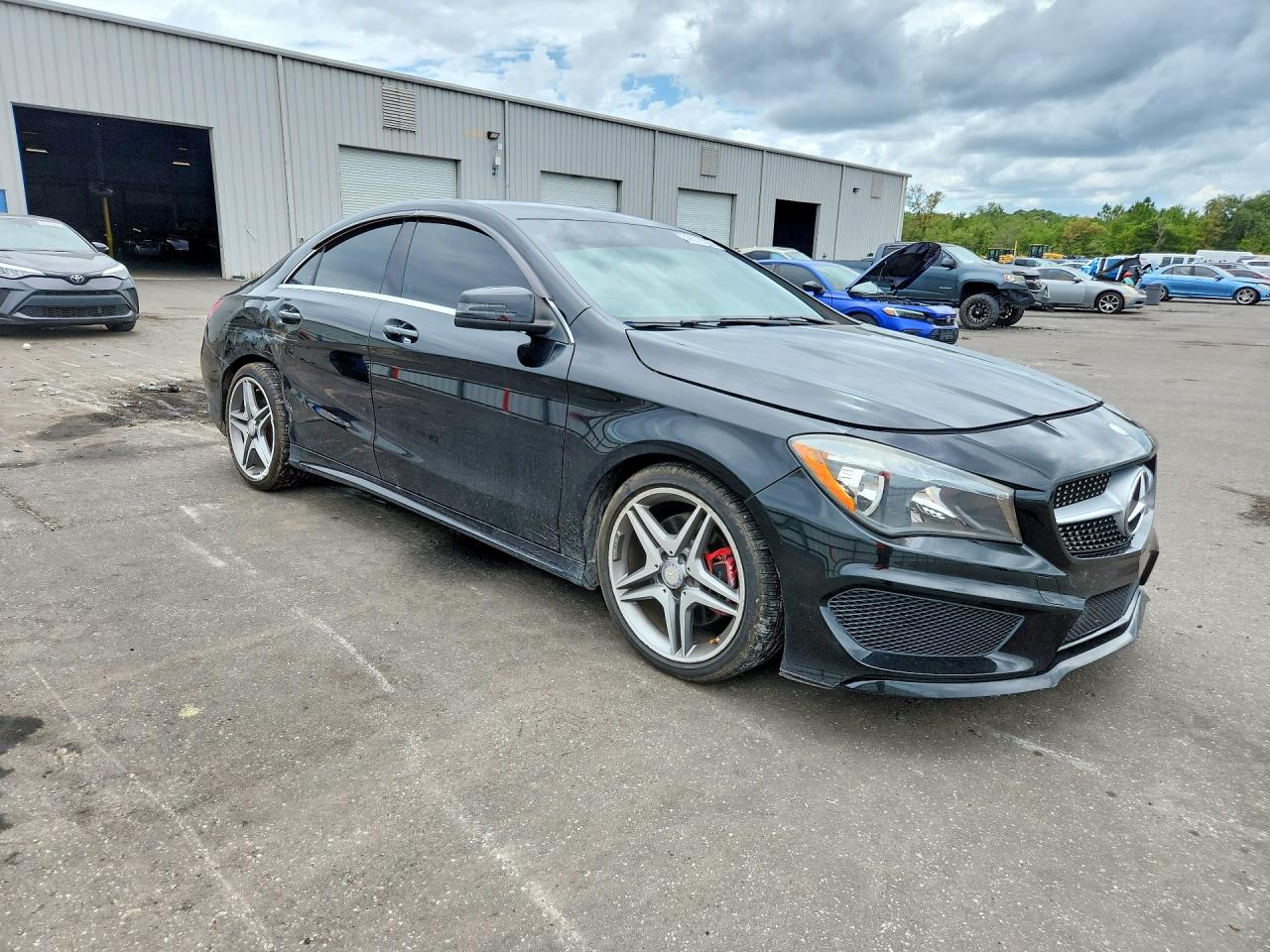 2015 Mercedes-benz Cla 250 Black vin: WDDSJ4EB0FN284349