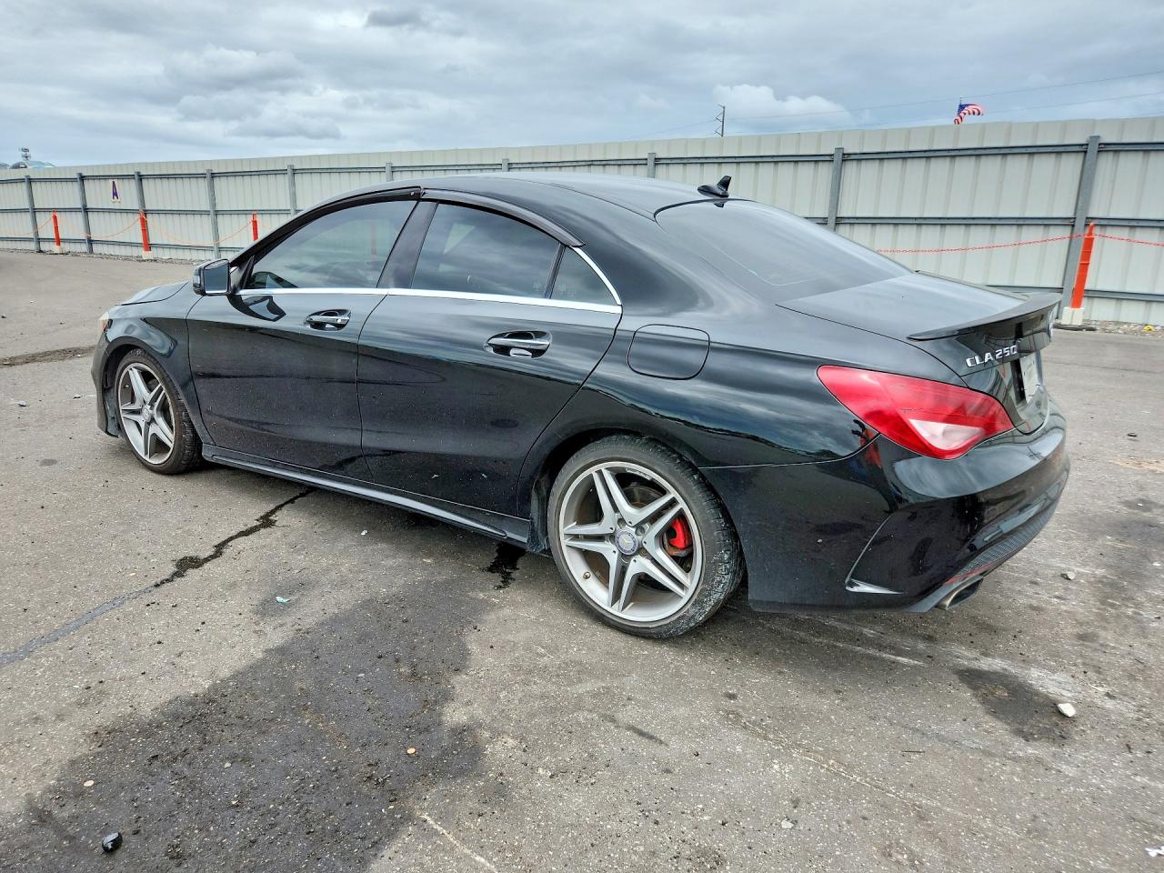 2015 Mercedes-benz Cla 250 Black vin: WDDSJ4EB0FN284349