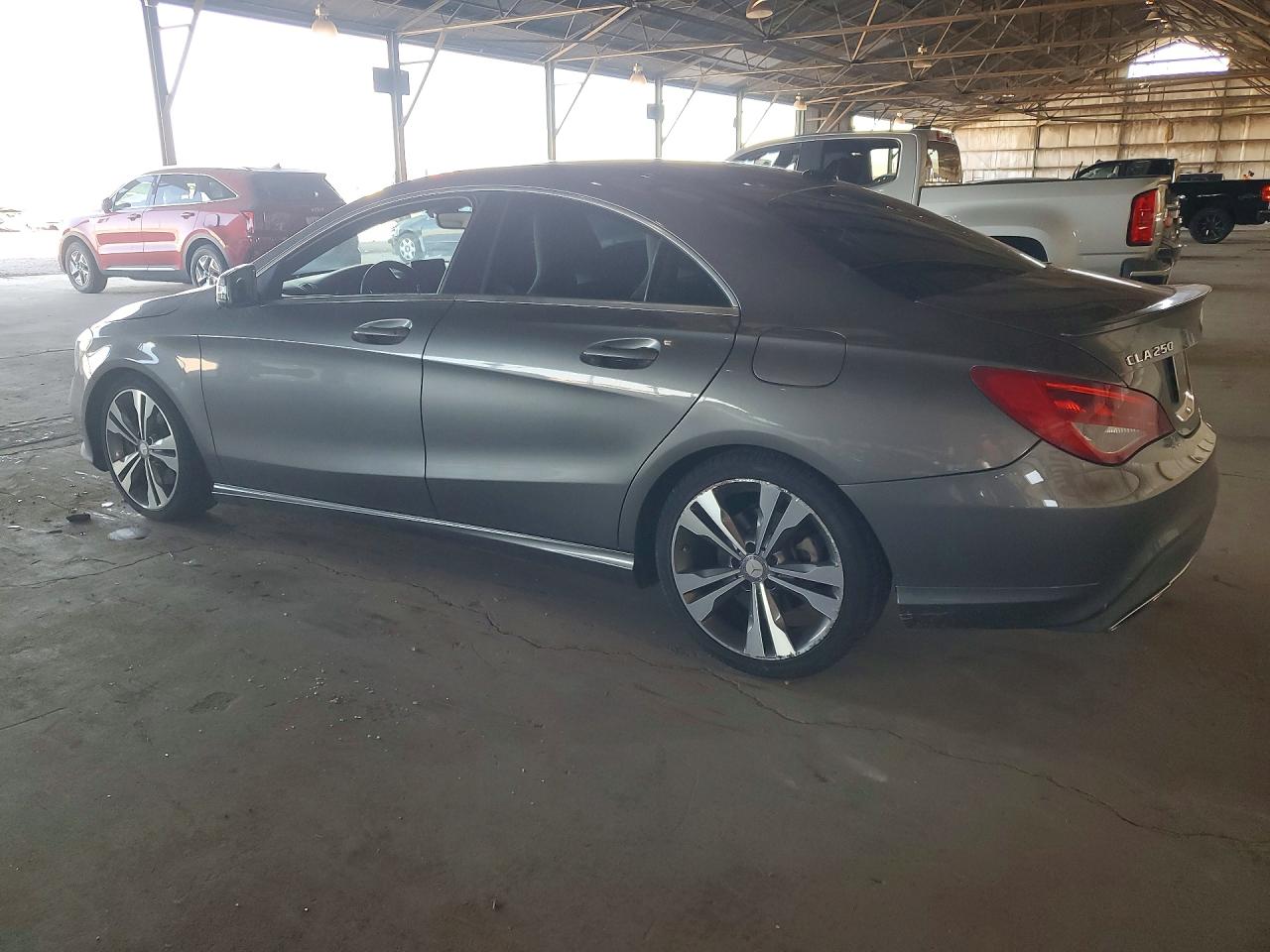 2018 Mercedes-benz Cla 250 Gray vin: WDDSJ4EB0JN510883