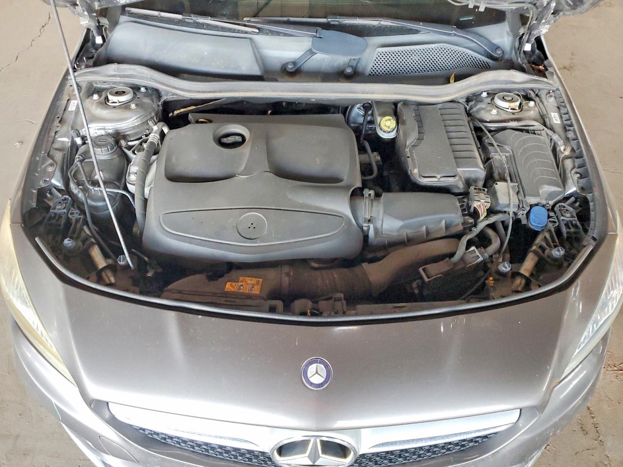 2018 Mercedes-benz Cla 250 Gray vin: WDDSJ4EB0JN510883
