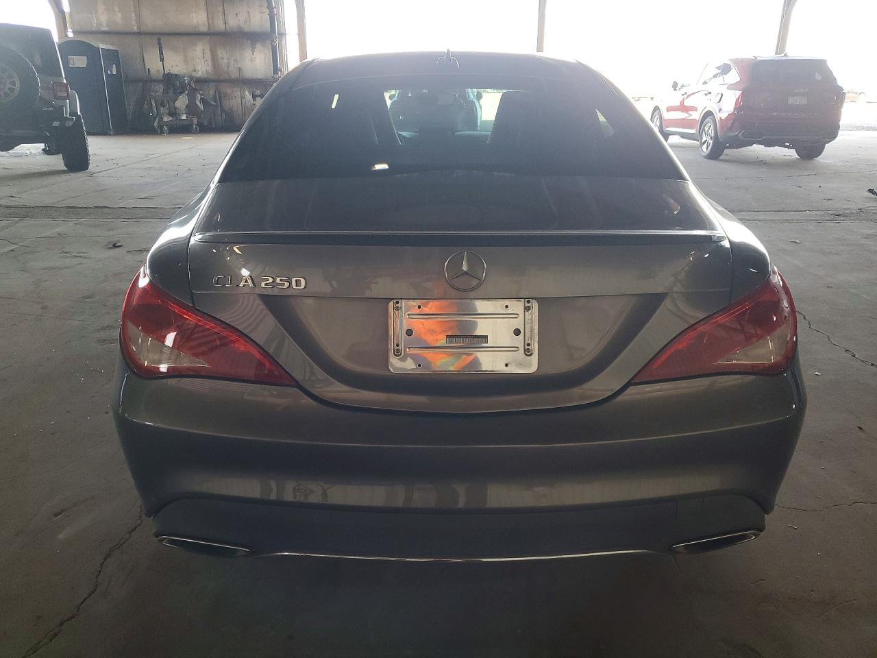 2018 Mercedes-benz Cla 250 Gray vin: WDDSJ4EB0JN510883