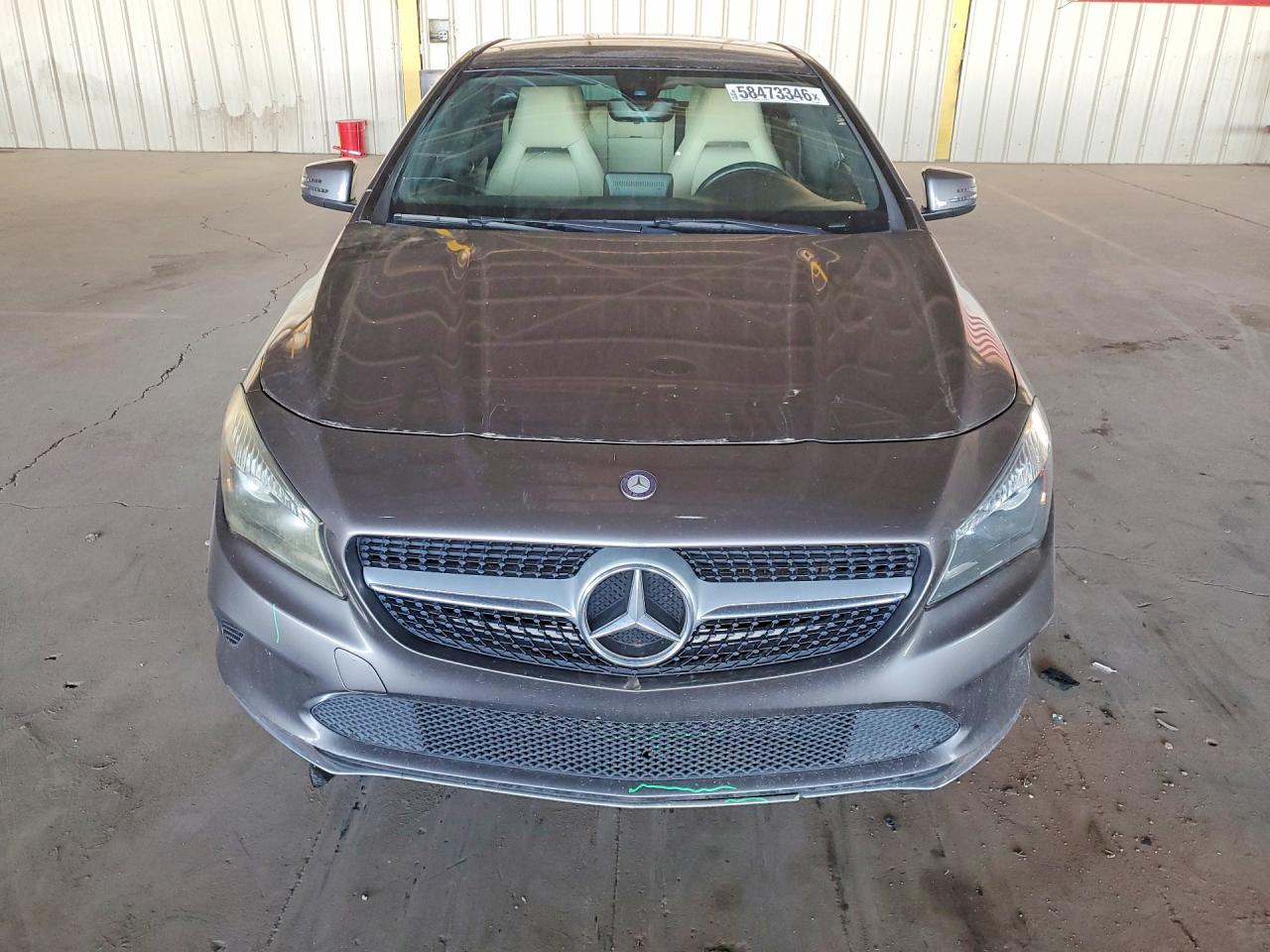 2018 Mercedes-benz Cla 250 Gray vin: WDDSJ4EB0JN510883