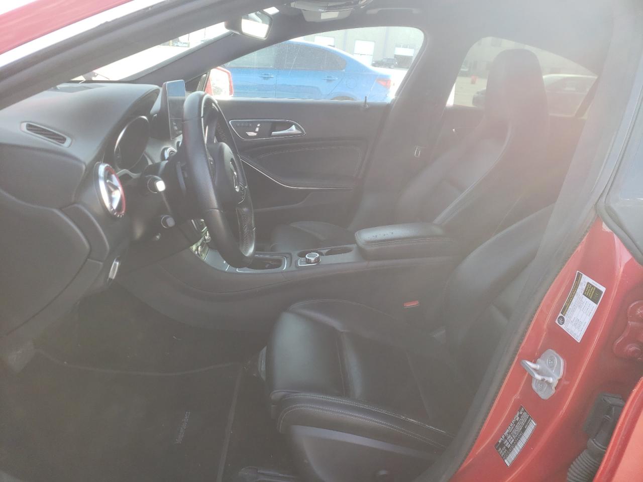 2018 Mercedes-benz Cla 250 Red vin: WDDSJ4EB0JN599242