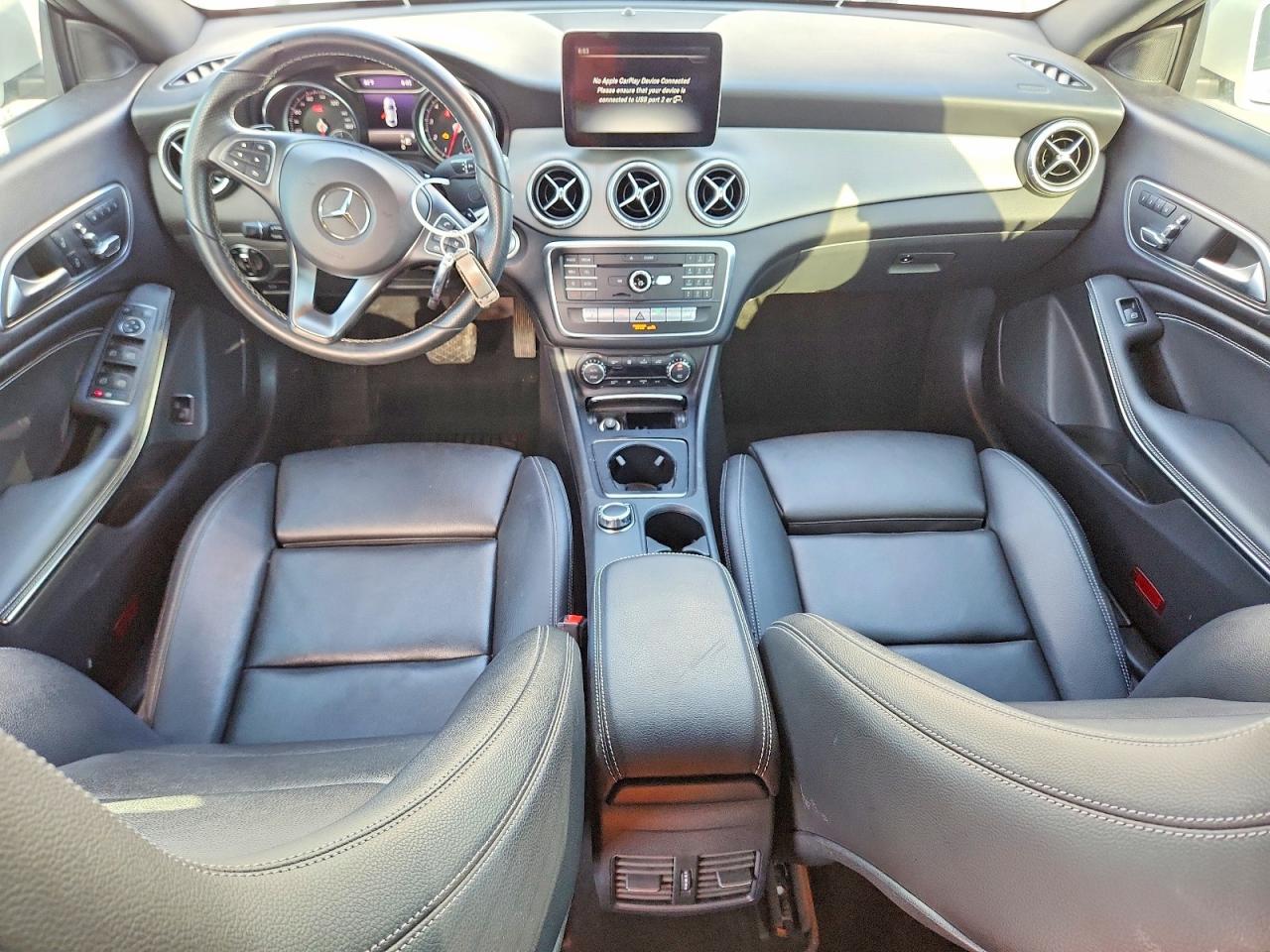 2018 Mercedes-benz Cla 250 White vin: WDDSJ4EB0JN683920