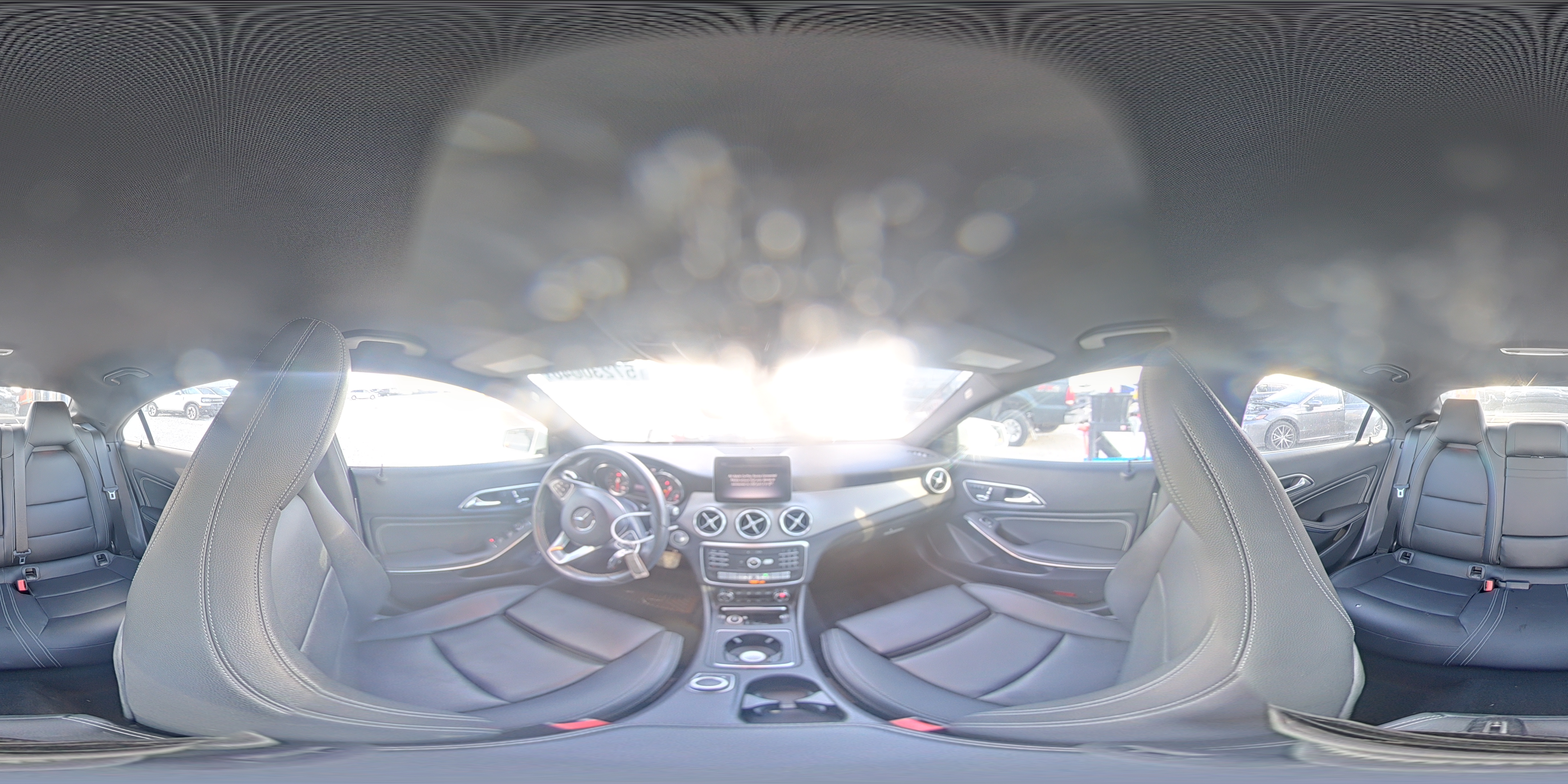 2018 Mercedes-benz Cla 250 White vin: WDDSJ4EB0JN683920