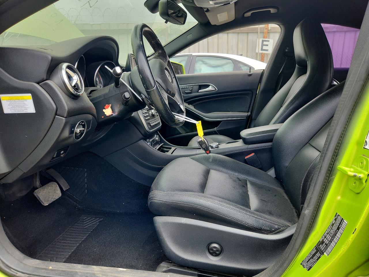 2014 Mercedes-benz Cla 250 Green vin: WDDSJ4EB1EN057704