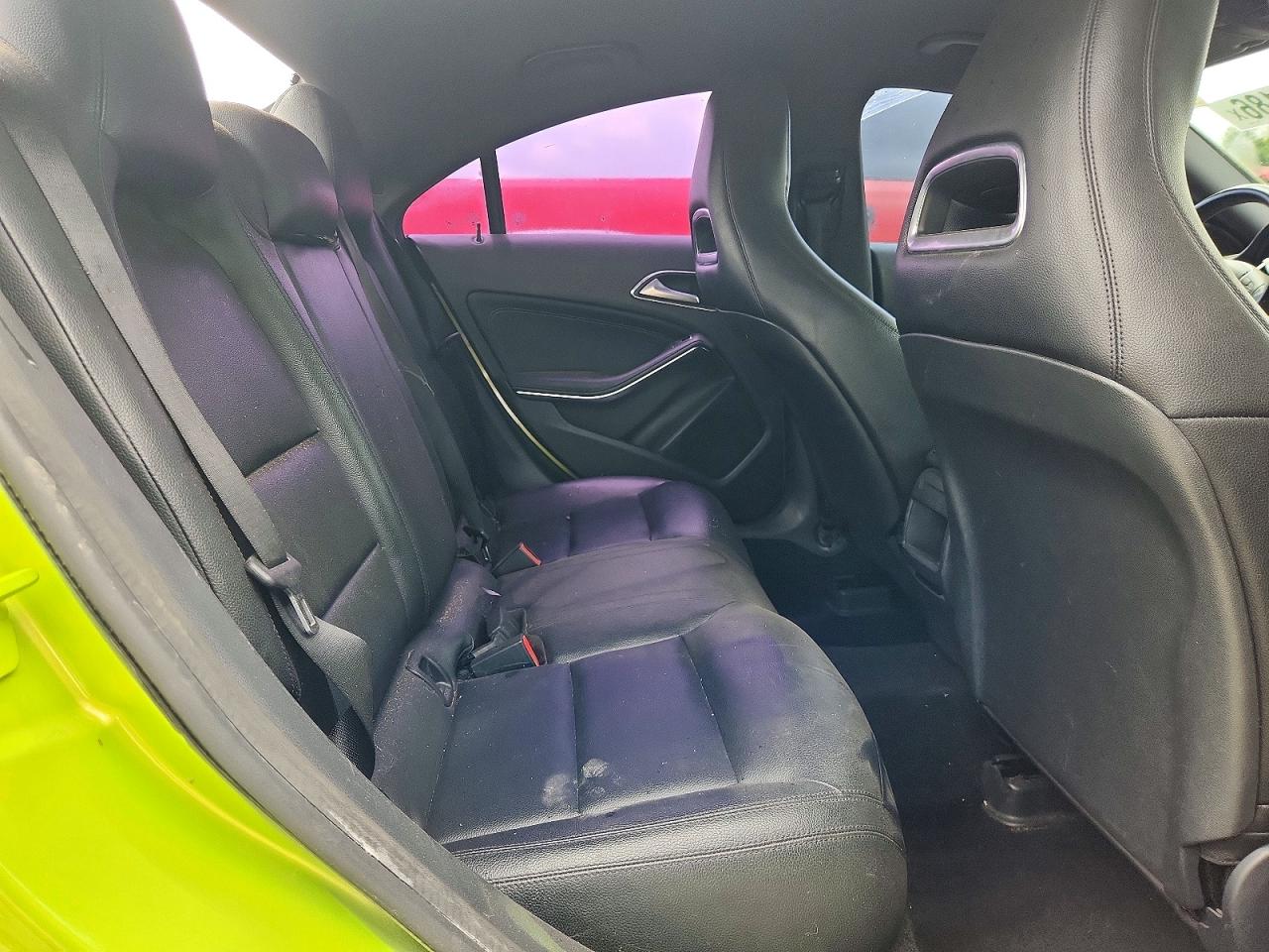 2014 Mercedes-benz Cla 250 Green vin: WDDSJ4EB1EN057704
