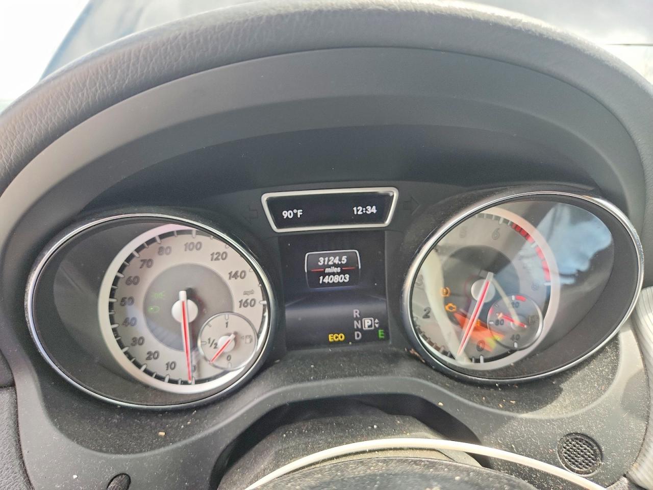 2014 Mercedes-benz Cla 250 Black vin: WDDSJ4EB1EN059422