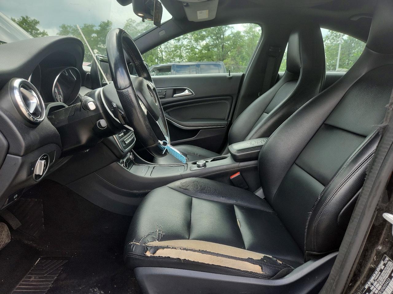 2014 Mercedes-benz Cla 250 Black vin: WDDSJ4EB1EN059422