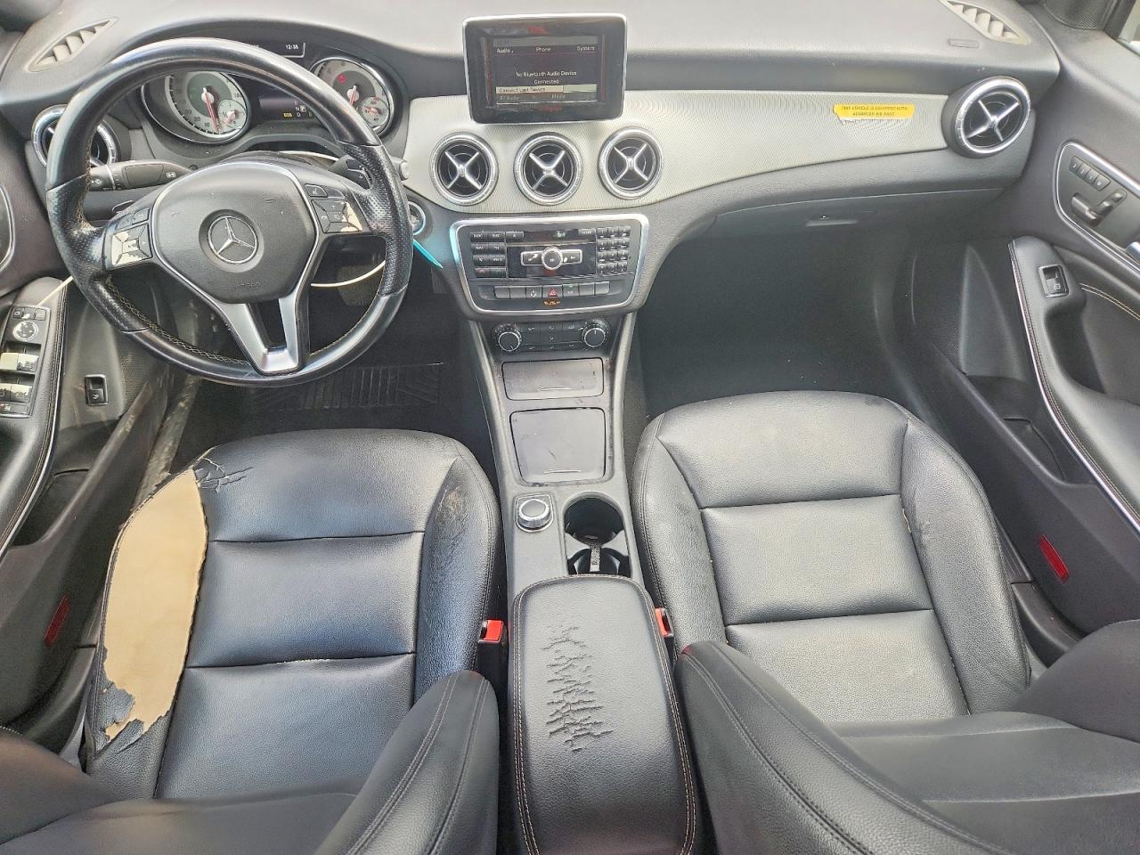 2014 Mercedes-benz Cla 250 Black vin: WDDSJ4EB1EN059422