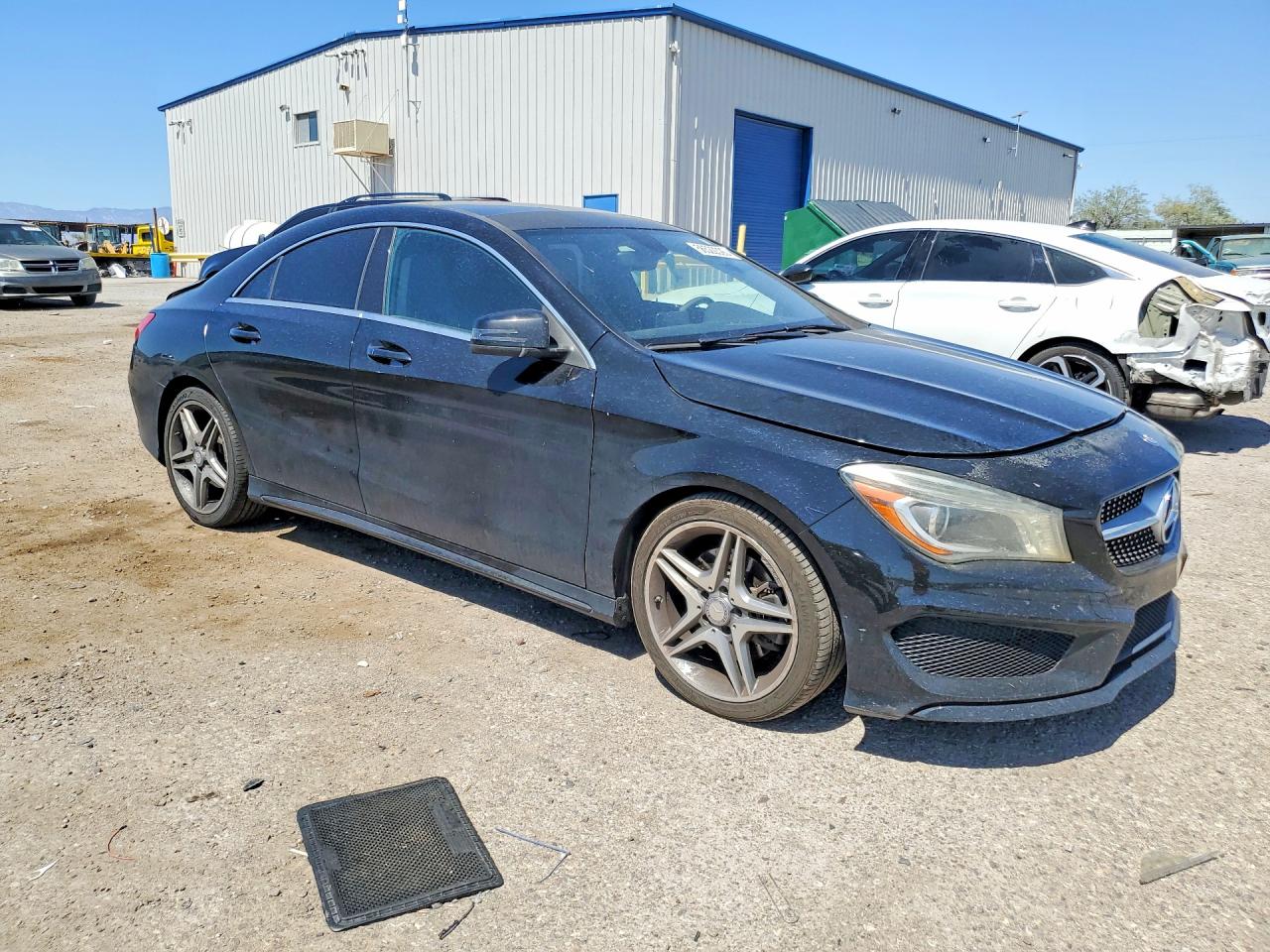 2014 Mercedes-benz Cla 250 Black vin: WDDSJ4EB1EN112569