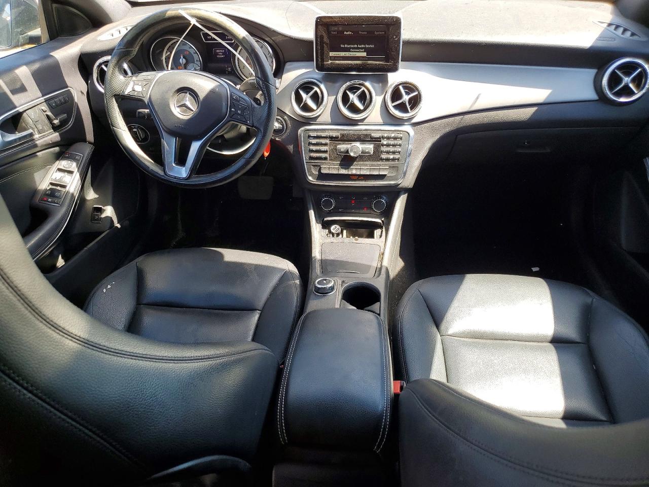 2014 Mercedes-benz Cla 250 Black vin: WDDSJ4EB1EN112569