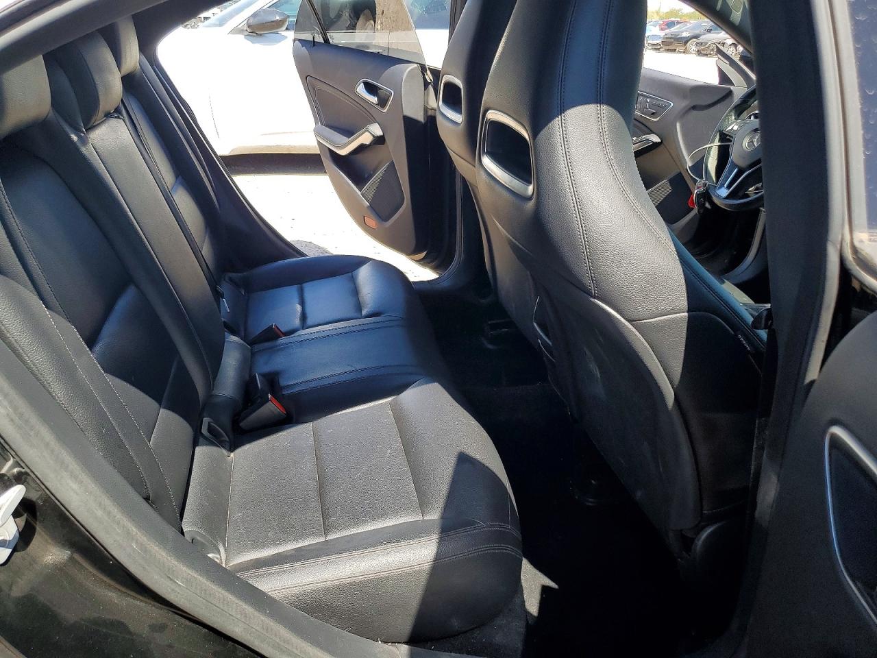 2014 Mercedes-benz Cla 250 Black vin: WDDSJ4EB1EN112569