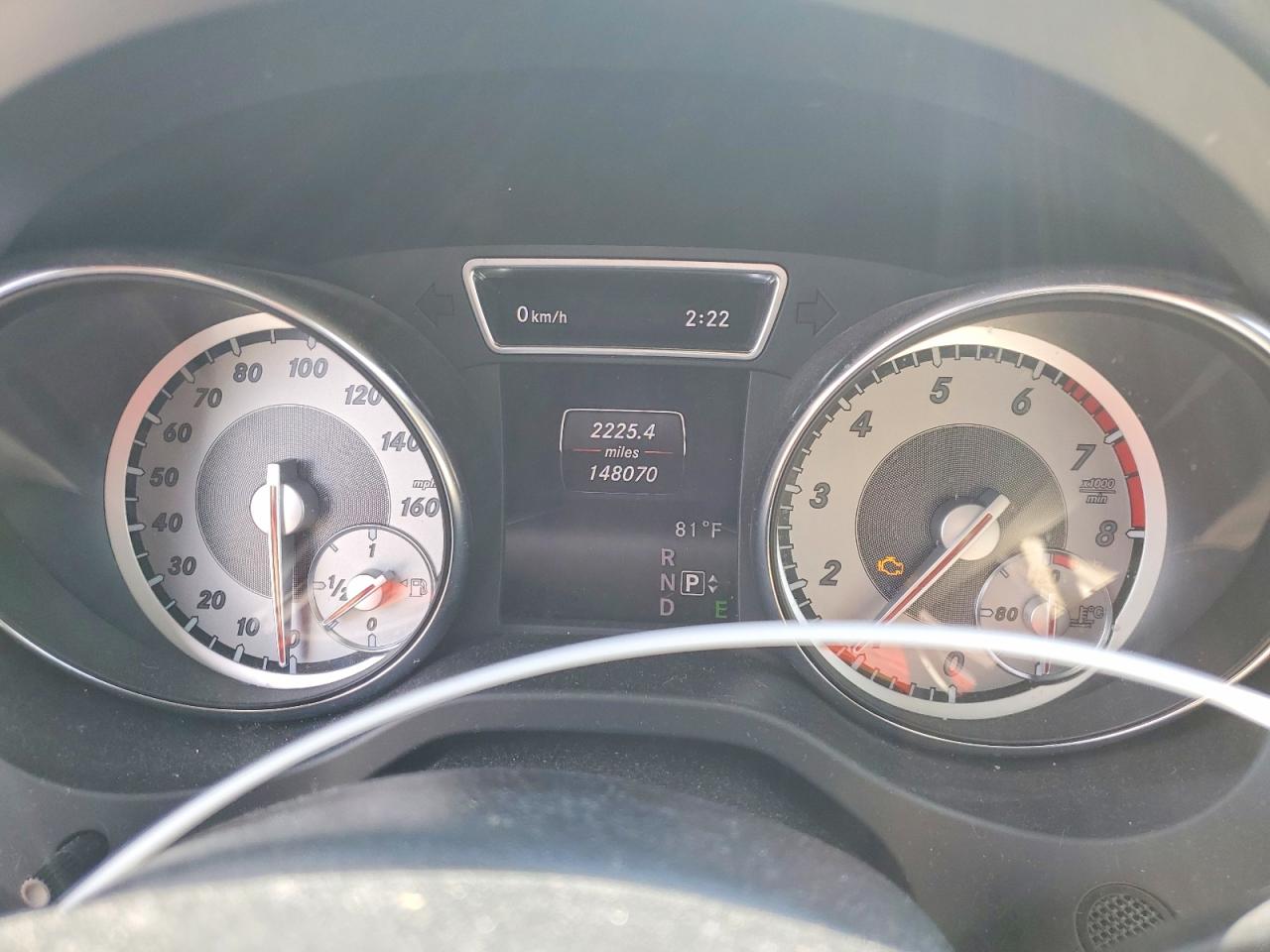 2014 Mercedes-benz Cla 250 White vin: WDDSJ4EB1EN138881