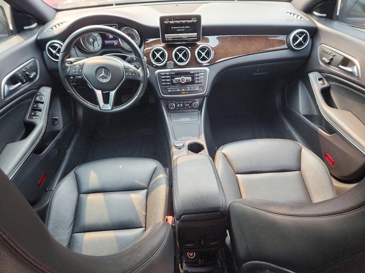 2014 Mercedes-benz Cla 250 Red vin: WDDSJ4EB1EN150223