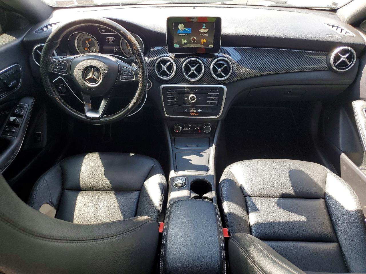 2015 Mercedes-benz Cla 250 Серебряный vin: WDDSJ4EB1FN162874