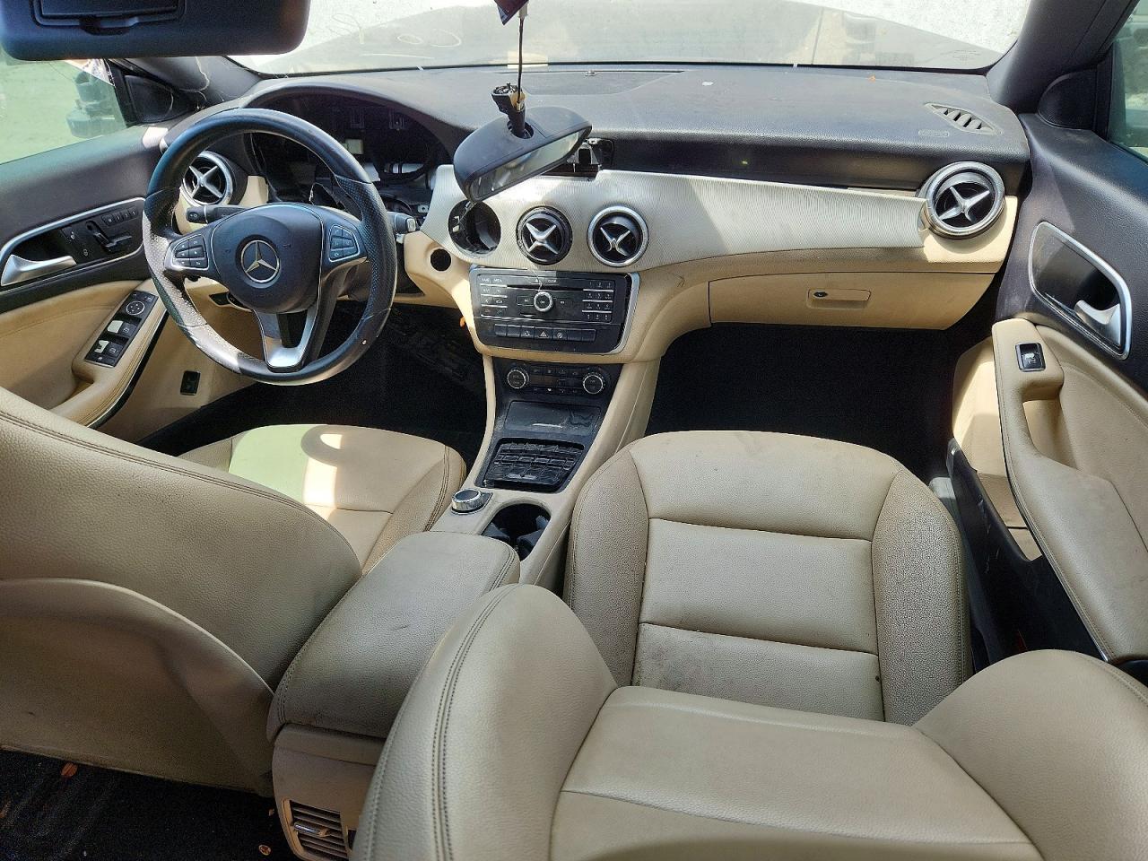 2015 Mercedes-benz Cla 250 White vin: WDDSJ4EB1FN163314