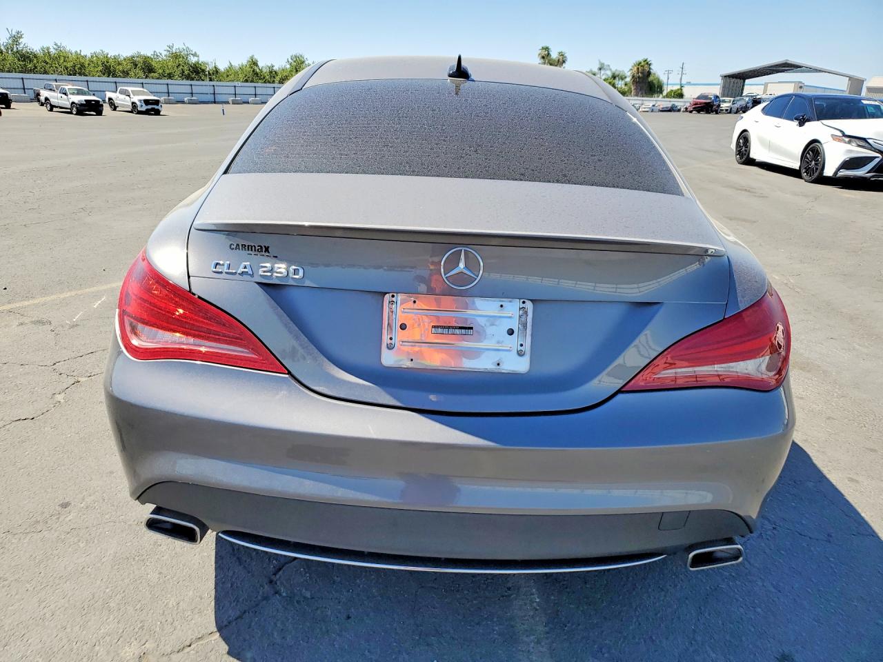 2015 Mercedes-benz Cla 250 Charcoal vin: WDDSJ4EB1FN169419